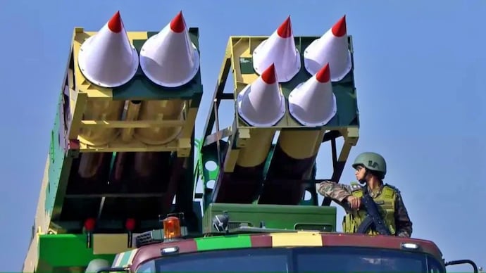 The successful demonstration was conducted as part of a procurement order placed by the Indian Army. (Photo: X) Suryastra
