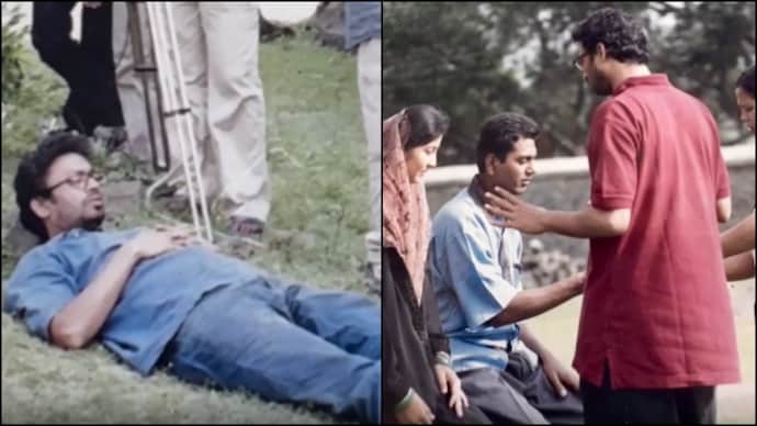Sutapa Sikdar shares BTS from Irrfan’s Alvida featuring Nawazuddin Siddiqui (Instagram/ Sutapa Sikdar) Sutapa Sikdar, Irrfan