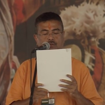 Suvendu Adhikari is now BJP's 1st Bengal CM, takes oath in Bangla