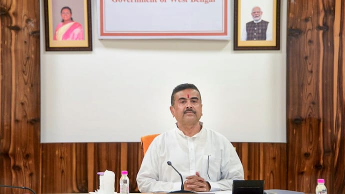 The Chief Minister described the previous day’s violence as a premeditated act. (PTI photo) Suvendu adhikari