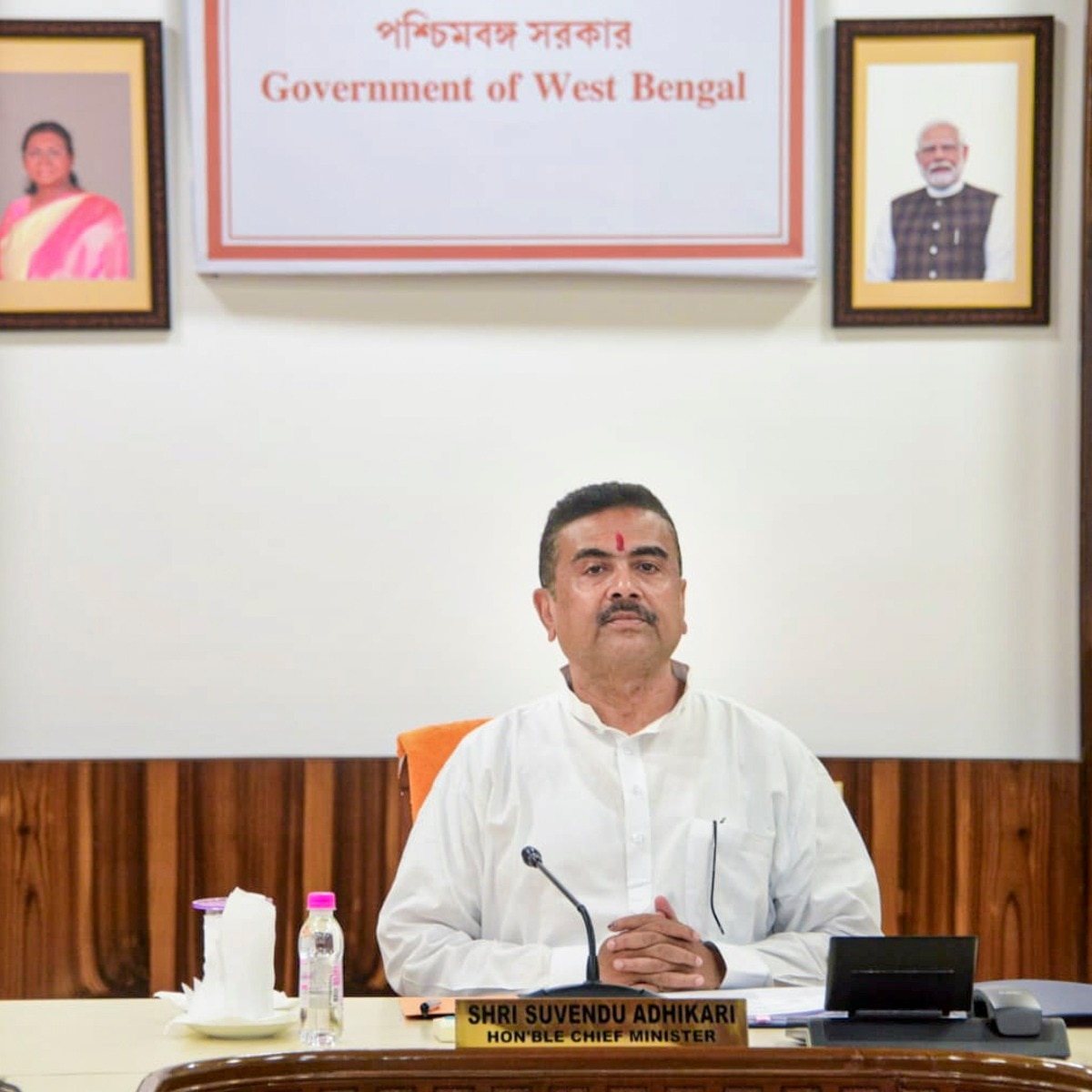 Stone-pelting ended in Kashmir, will end in Bengal too: Suvendu Adhikari