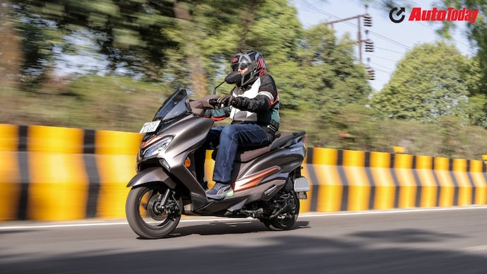 Suzuki Burgman review Suzuki Burgman review