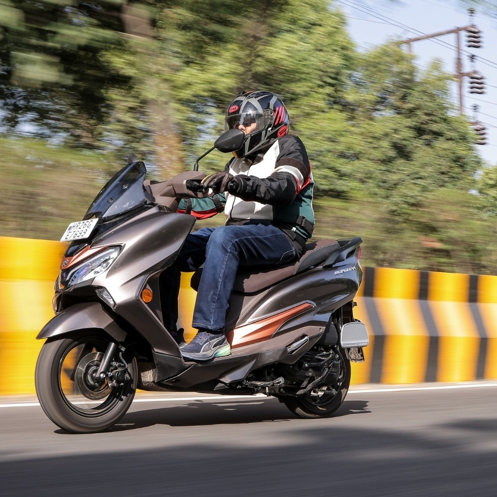 Suzuki Burgman Street review, first ride: Did the best get better?