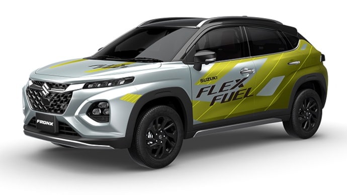 Suzuki Fronx flex-fuel concept