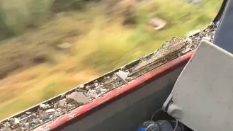Taj Express hit by iron rod in Haryana, 2 passengers injured