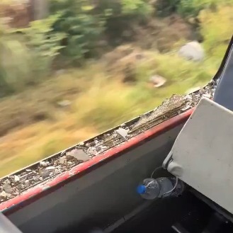 Taj Express hit by iron rod in Haryana, 2 passengers injured