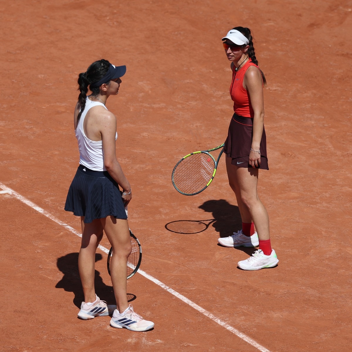French Open: Tamara Korpatsch vs Wang Xinyu ends with no handshake drama