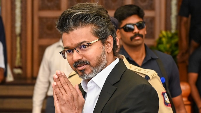 Tamil Nadu Chief Minister C Joseph Vijay (Image: PTI) Tamil Nadu Chief Minister C Joseph Vijay