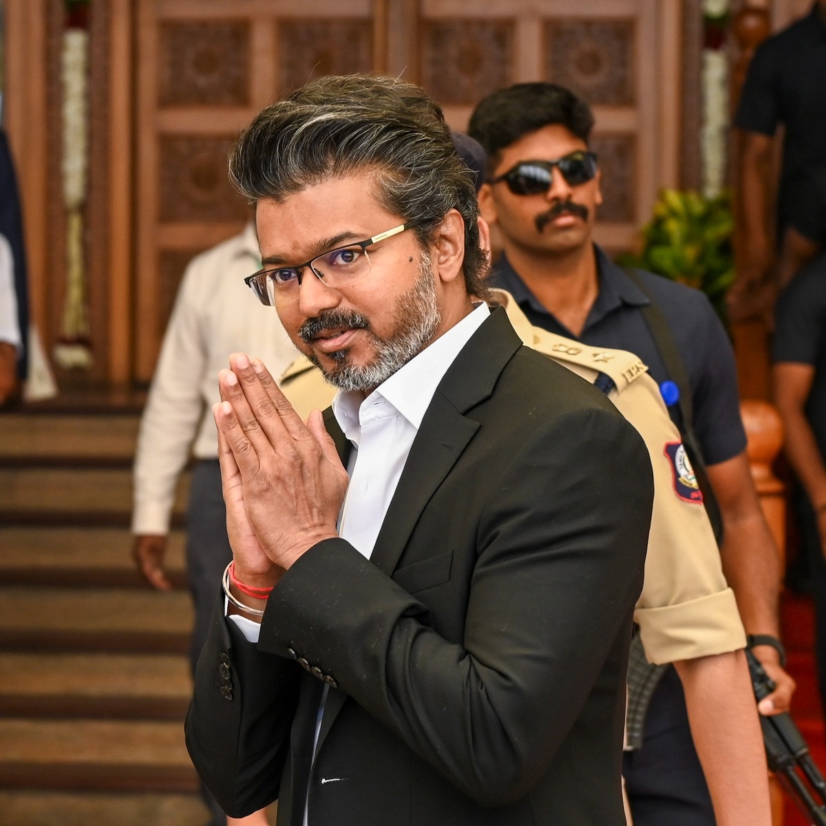 Tamil Nadu CM Vijay wraps up Delhi visit, skips meeting Congress leaders