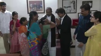 Tamil Nadu Chief Minister Vijay met MDMK chief Vaiko in Chennai