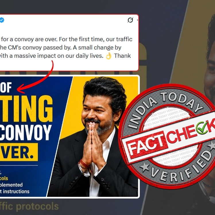 Fact Check: Did Vijay introduce no traffic halts policy for CM’s convoy?