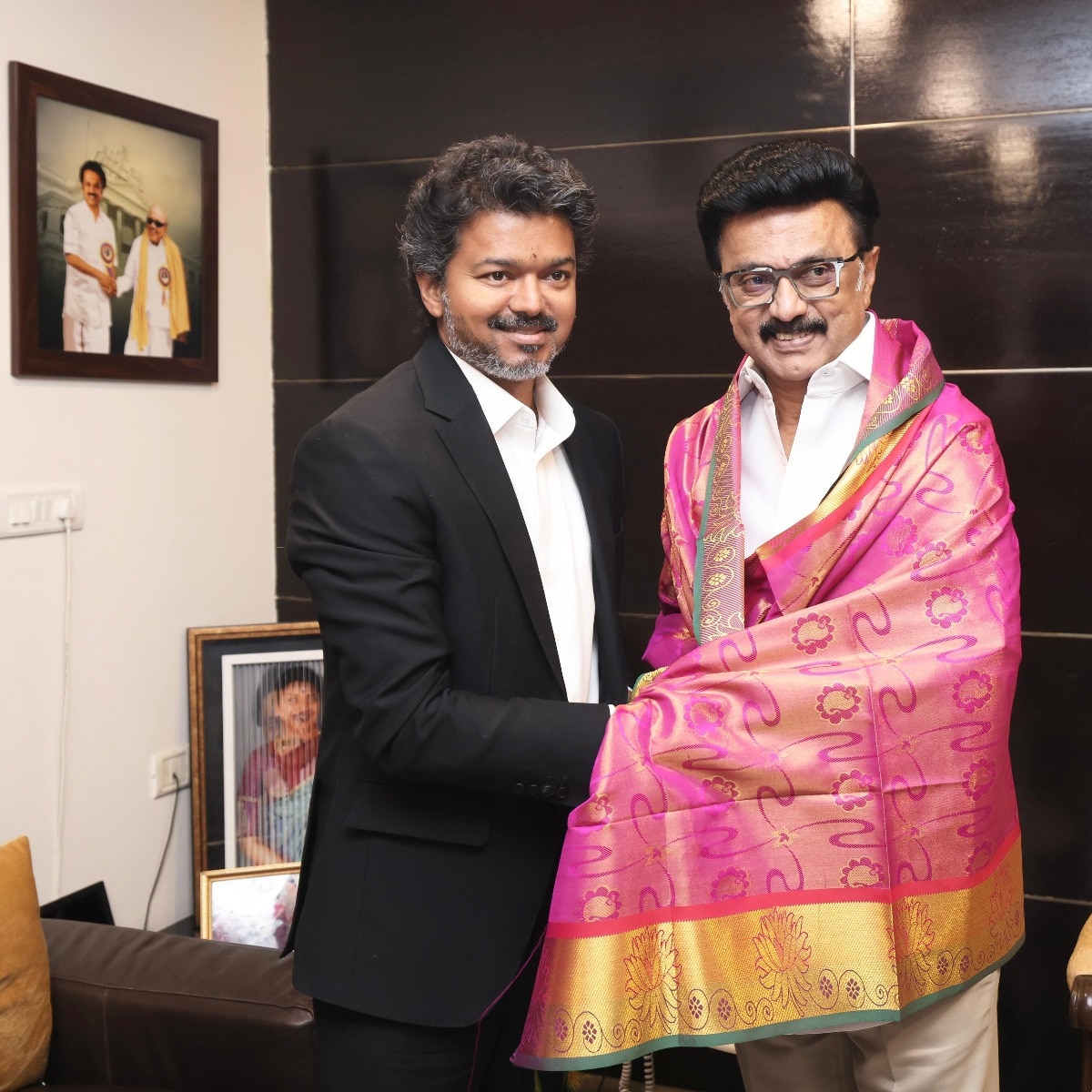 Stalin can pull strings in Vijay sarkar, but TVK has a backup