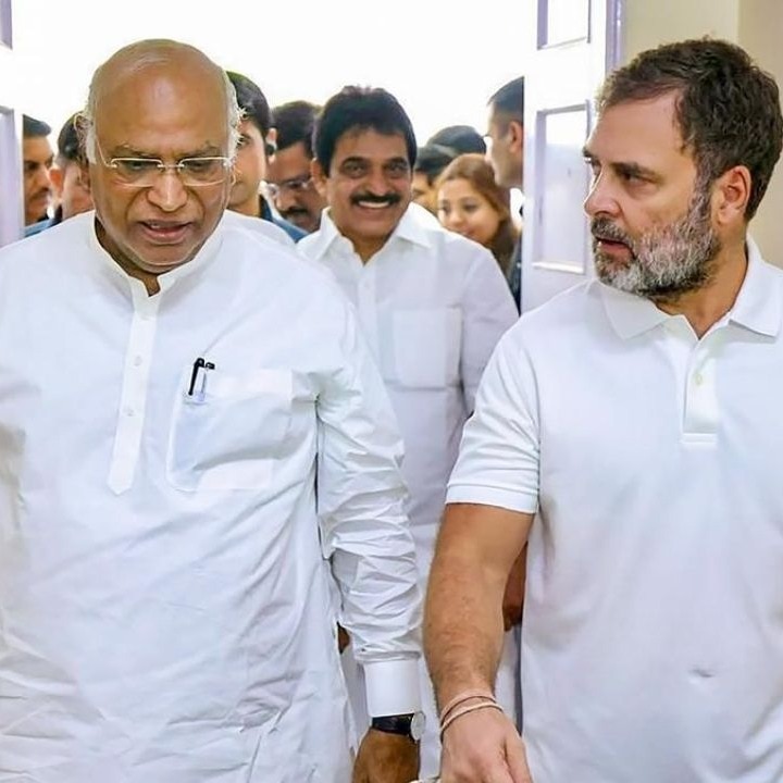 Tamil Nadu Congress urges Mallikarjun Kharge, Rahul Gandhi to 'support TVK' as party looks to dump ally DMK.