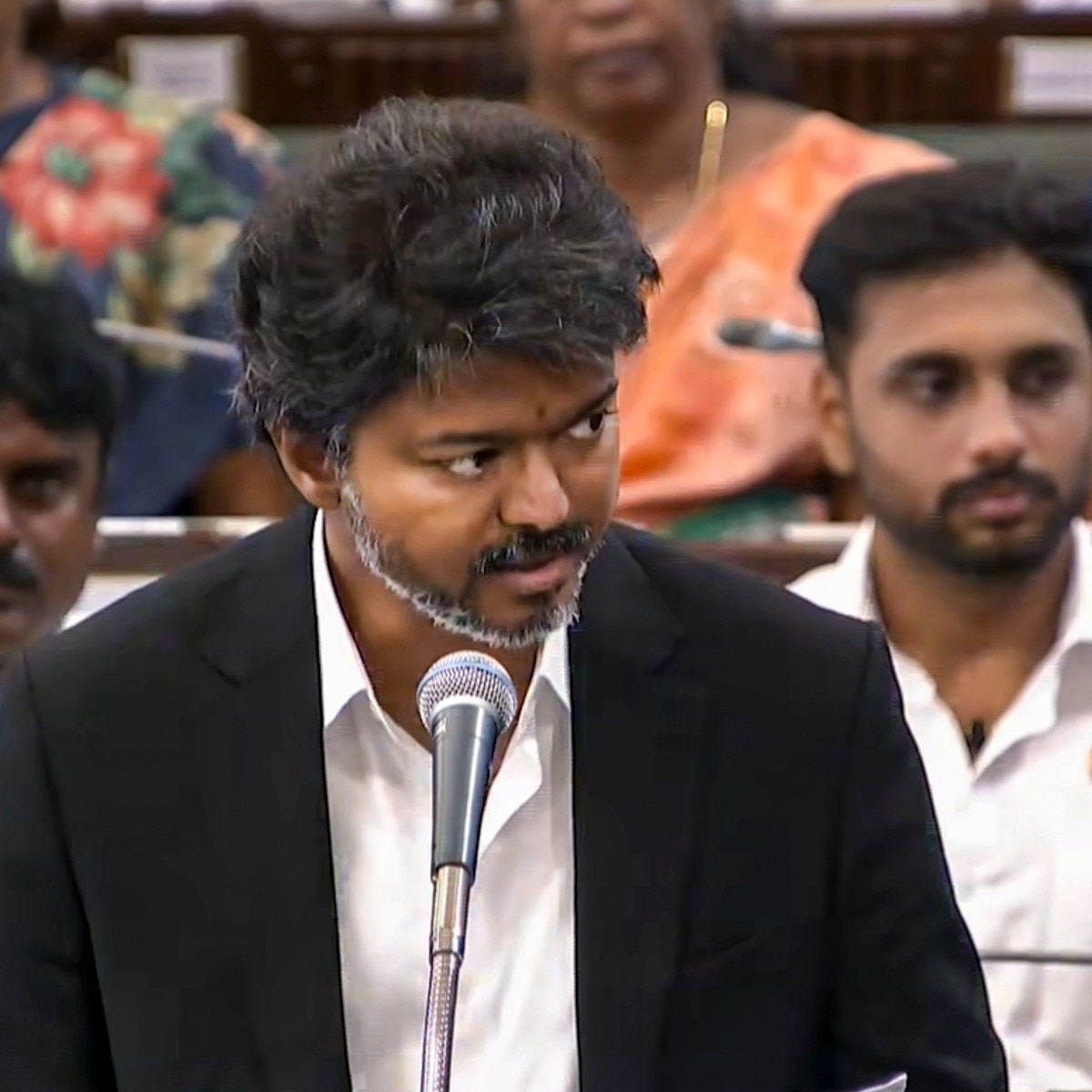 Tamil Nadu floor test: Vijay's TVK passes the majority mark in Assembly