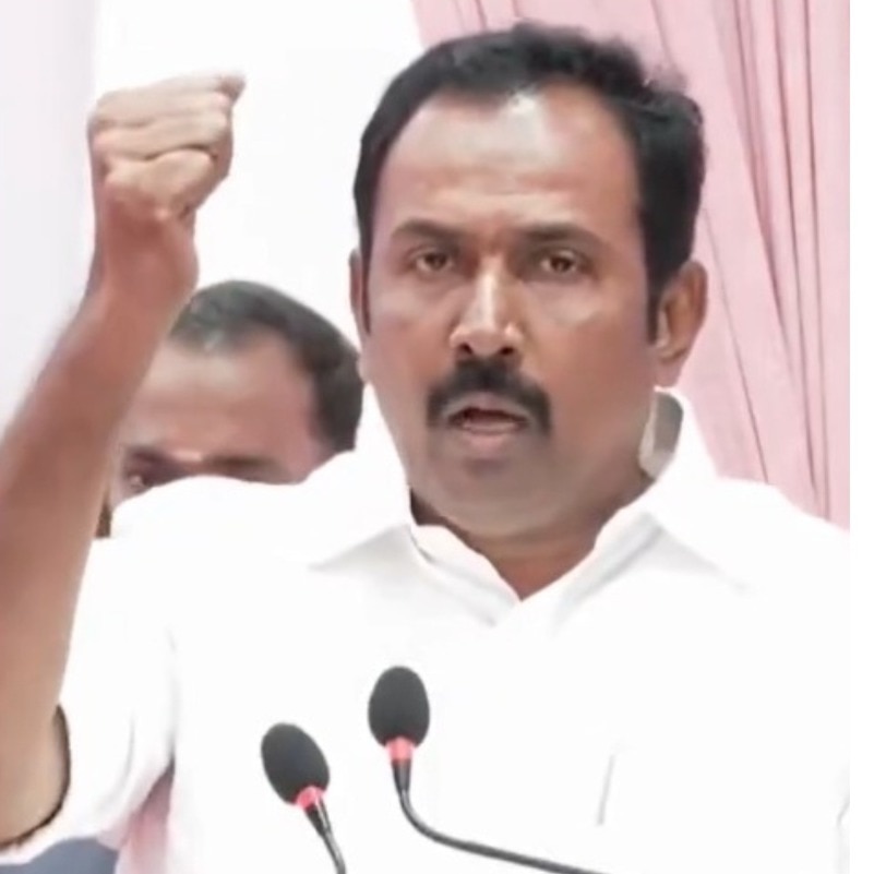 Tamil Nadu Congress MLA praises Rahul Gandhi during oath, Governor objects