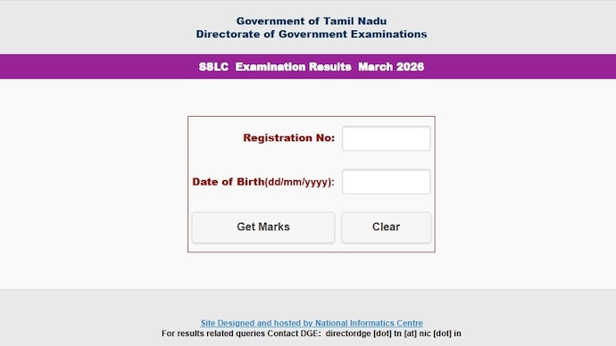 The Tamil Nadu Directorate of Government Examinations has declared the Tamil Nadu SSLC Result 2026 for Class 10 students. Tamil Nadu SSLC Result 2026: Direct link to check TN 10th result at tnresults.nic.in, pass percentage