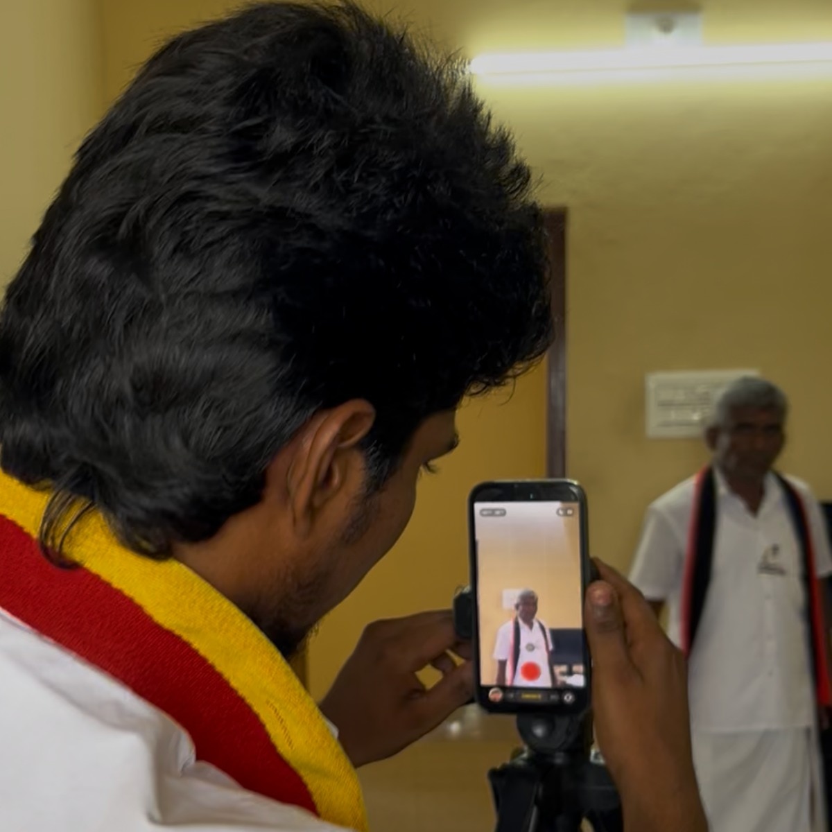 The viral father-son duo reflecting Tamil Nadu’s political shift