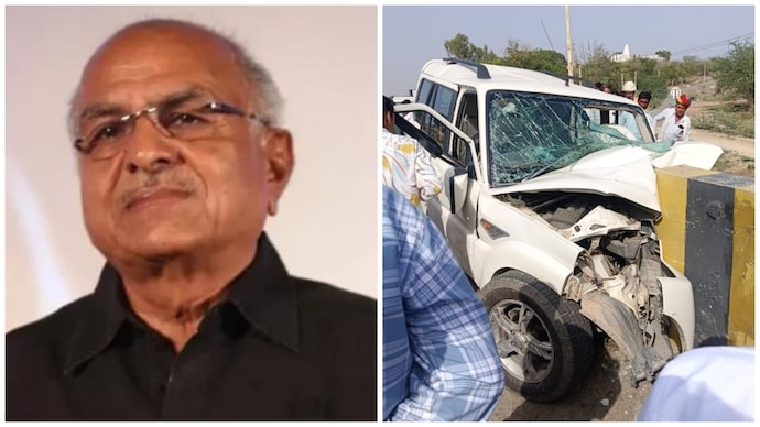 RB Chaudhary died in an accident in Udaipur on Tuesday. Veteran Tamil producer RB Choudhary dies in car accident in Udaipur