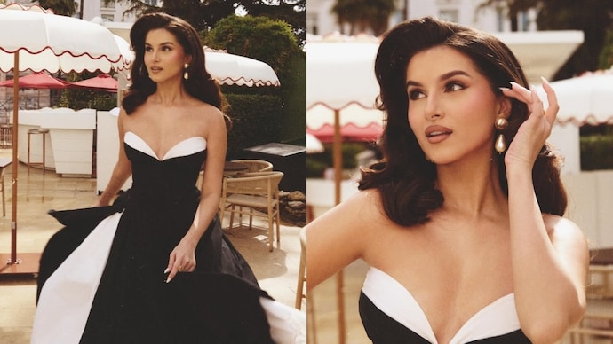 Tara Sutaria makes a grand debut at Cannes (Credits: Instagram/TaraSutaria) Tara Sutaria's grand debut in Cannes
