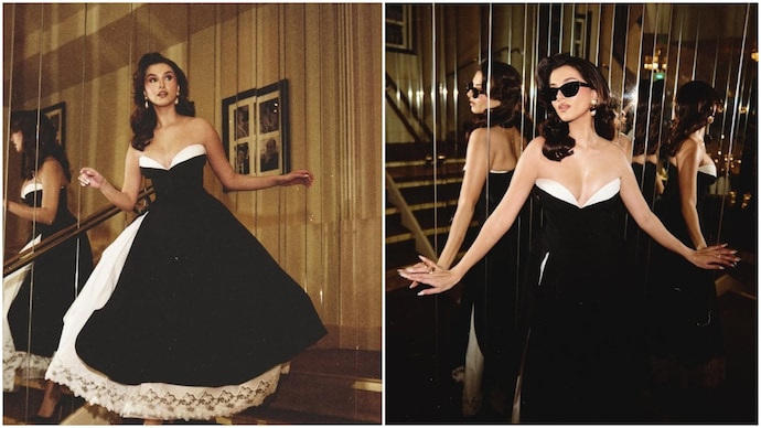 Tara Sutaria channels vintage glamour for her Cannes debut 2026 (Photo: Tara Sutaria/Instagram) Tara Sutaria channels vintage glamour for her Cannes debut 2026