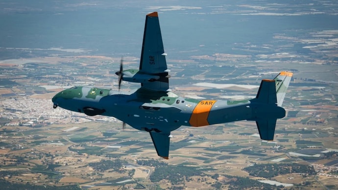 Airbus) tata airbus gujarat vadodara facility indian air force c295 aircraft rollout how it will give india strategic edge end monopoly in defence manufacturing hal hindustan aeronautics limited hal