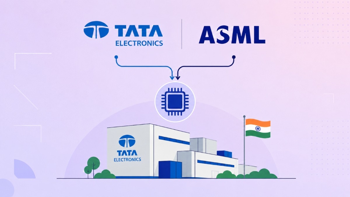 Tata and ASML join hands, it is a big deal for India's silicon chip dreams