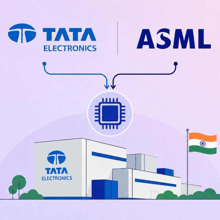Tata and ASML join hands, it is a big deal for India's silicon chip dreams