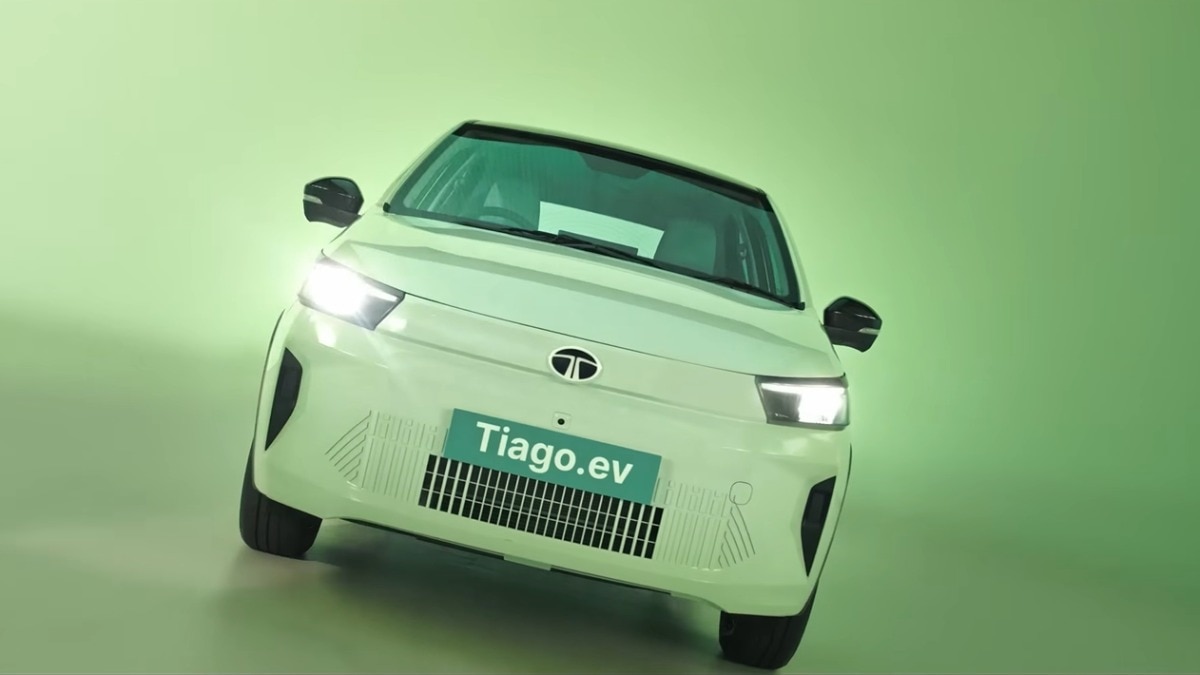 Tata Tiago EV interior revealed ahead of May 28 launch