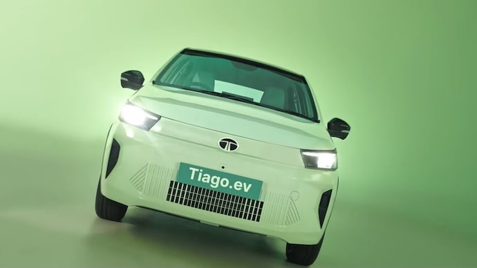 Tata Tiago EV facelift Tata Tiago