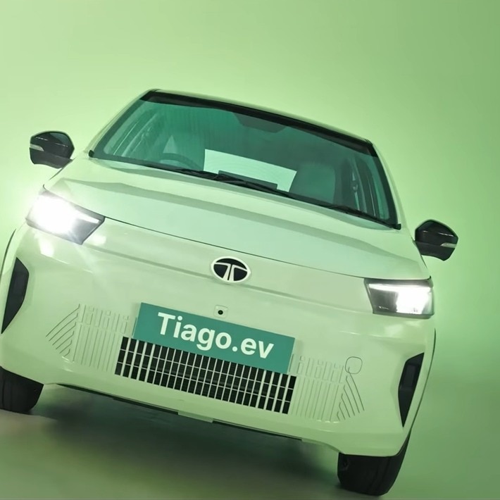Tata Tiago EV interior revealed ahead of May 28 launch
