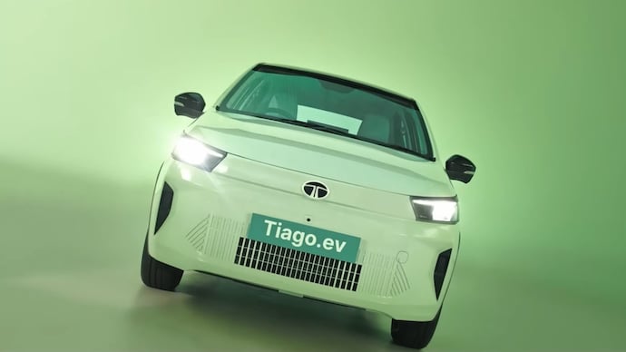 Tata Tiago EV facelift Tata Tiago EV facelift