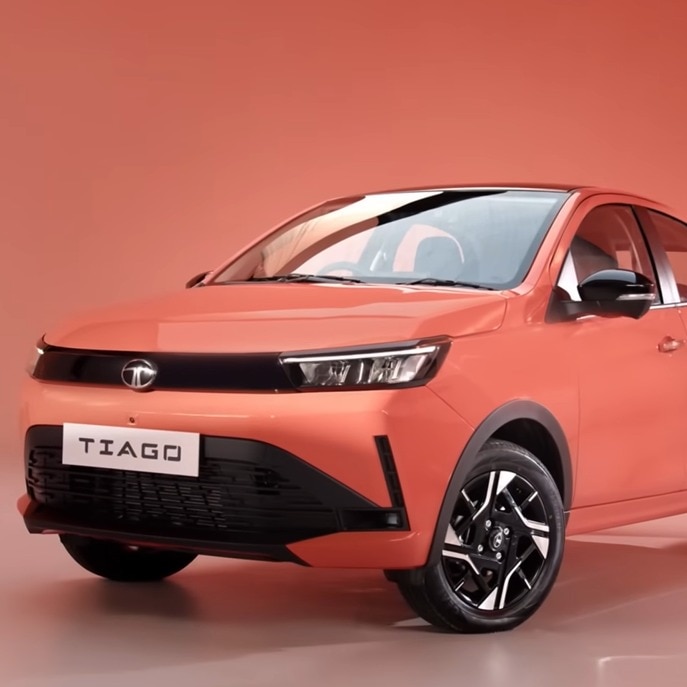 2026 Tata Tiago CNG AMT to get paddle shifters and rotary gear knob