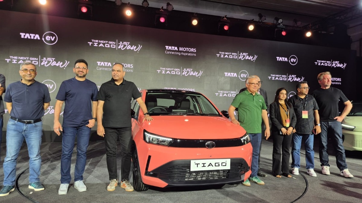 Tata Tiago facelift launched at Rs 4.69 lakh with fresh styling and feature upgrades