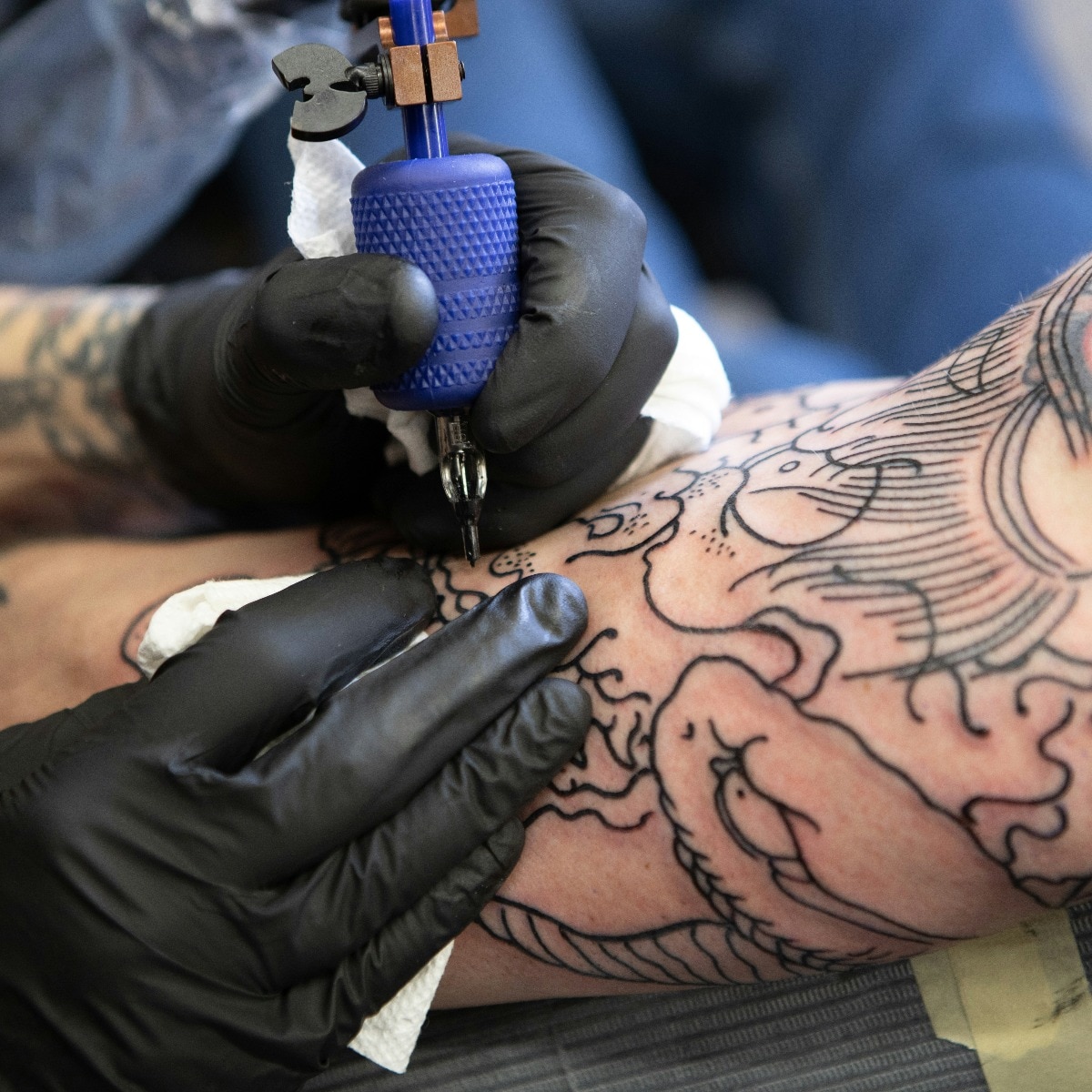 Tattoos are quietly being reinvented as medical tools, from cancer treatment markers to vaccine delivery and wearable health monitors, as researcher Nishtha Bhargava revealed at the Pint of Science India festival in Delhi. (Photo: Unsplash)
