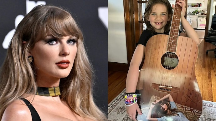 Taylor Swift's special surprise for a 8-year-old fan goes viral Taylor Swift's special surprise for a 8-year-old fan goes viral