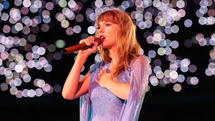 Taylor Swift at Eras Tour. (Photo: Instagram)