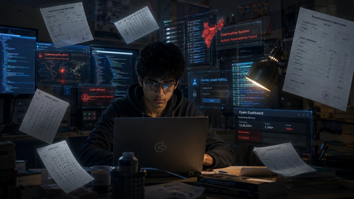 Nisarga Adhikary, 19, claims he hacked CBSE marking portal, warned board earlier