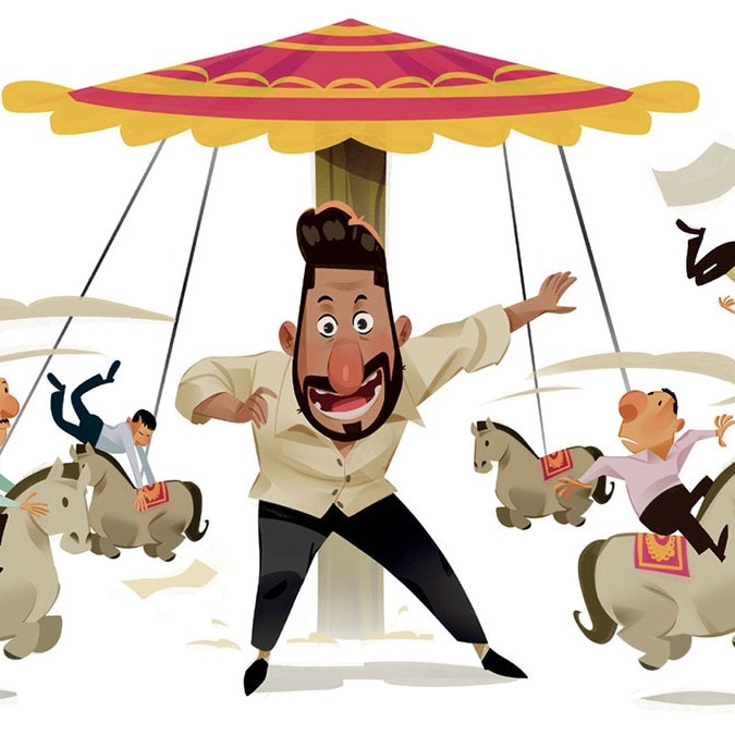 Telangana | Mandarins in a not so merry go round