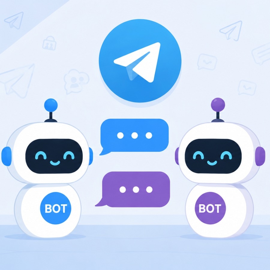 Telegram now lets bots chat with other bots, no human needed