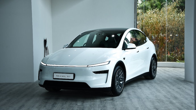 Tesla expanded its India presence with a new Bengaluru Experience Center. Tesla expanded its India presence with a new Bengaluru Experience Center.
