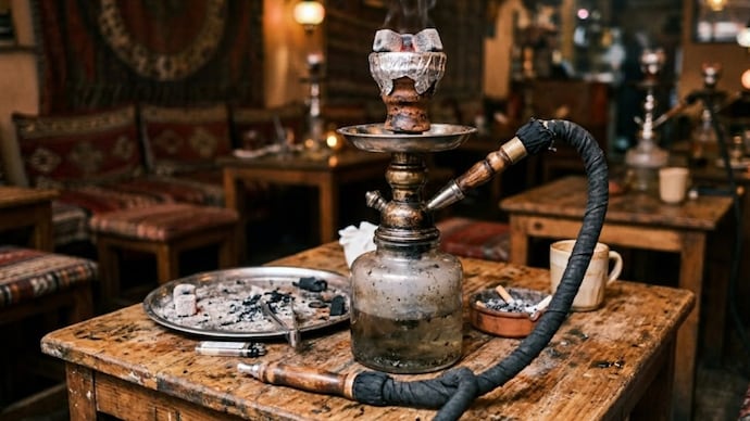 The accused made the boy smoke a hookah mixed with a high amount of tobacco. (Photo: Representational) The accused made the boy smoke a hookah mixed with a high amount of tobacco. (Photo: Representational)