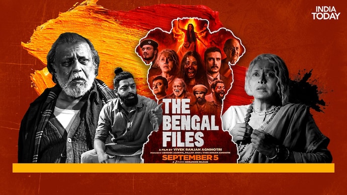 The Bengal Files is set to release in the state. Photo: IndiaToday/Ayushi Srivastava The Bengal Files