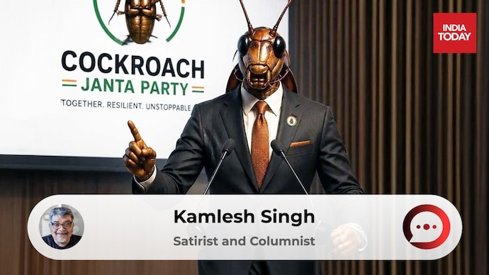 The Chief Justice of India’s remarks unwittingly gave birth to the Cockroach Janta Party, while the BJP ended up suffering from the online campaign. (Image: CJP/Instagram) The Chief Justice of India’s remarks unwittingly gave birth to the Cockroach Janta Party, while the BJP ended up suffering from the online campaign. (Image: CJP/Instagram)