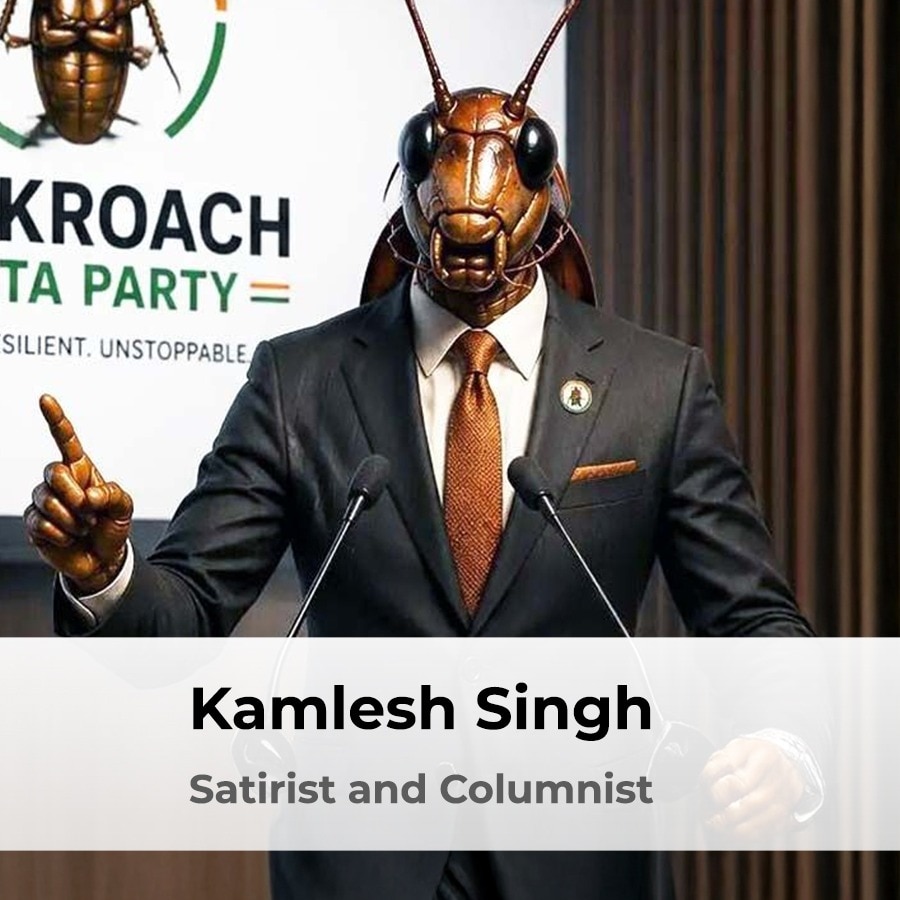 The Cockroach Republic