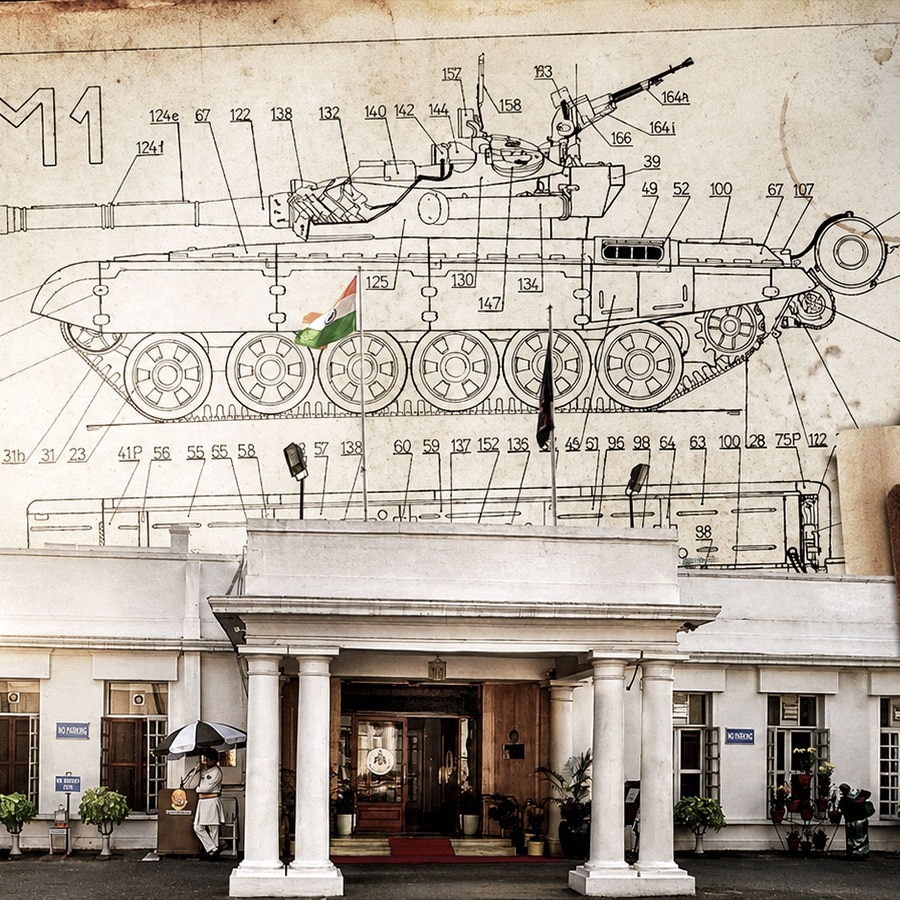 The CIA, the T-72, and the Delhi Gymkhana Club - a Cold War tale