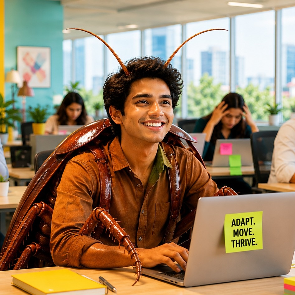 The cockroach employee: Why Gen Z is built to survive the workplace, not stay loyal educ