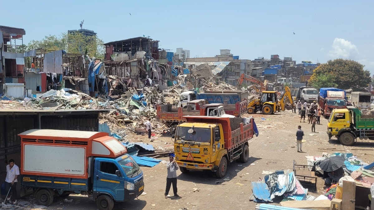 Garib Nagar shifts from demolition to cleanup but tension still hangs in the air