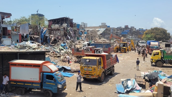 The continued security presence came as investigators traced more suspects and Western Railway's clearance work moved towards completion. The continued security presence came as investigators traced more suspects and Western Railway's clearance work moved towards completion.
