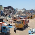 The continued security presence came as investigators traced more suspects and Western Railway's clearance work moved towards completion. The continued security presence came as investigators traced more suspects and Western Railway's clearance work moved towards completion.