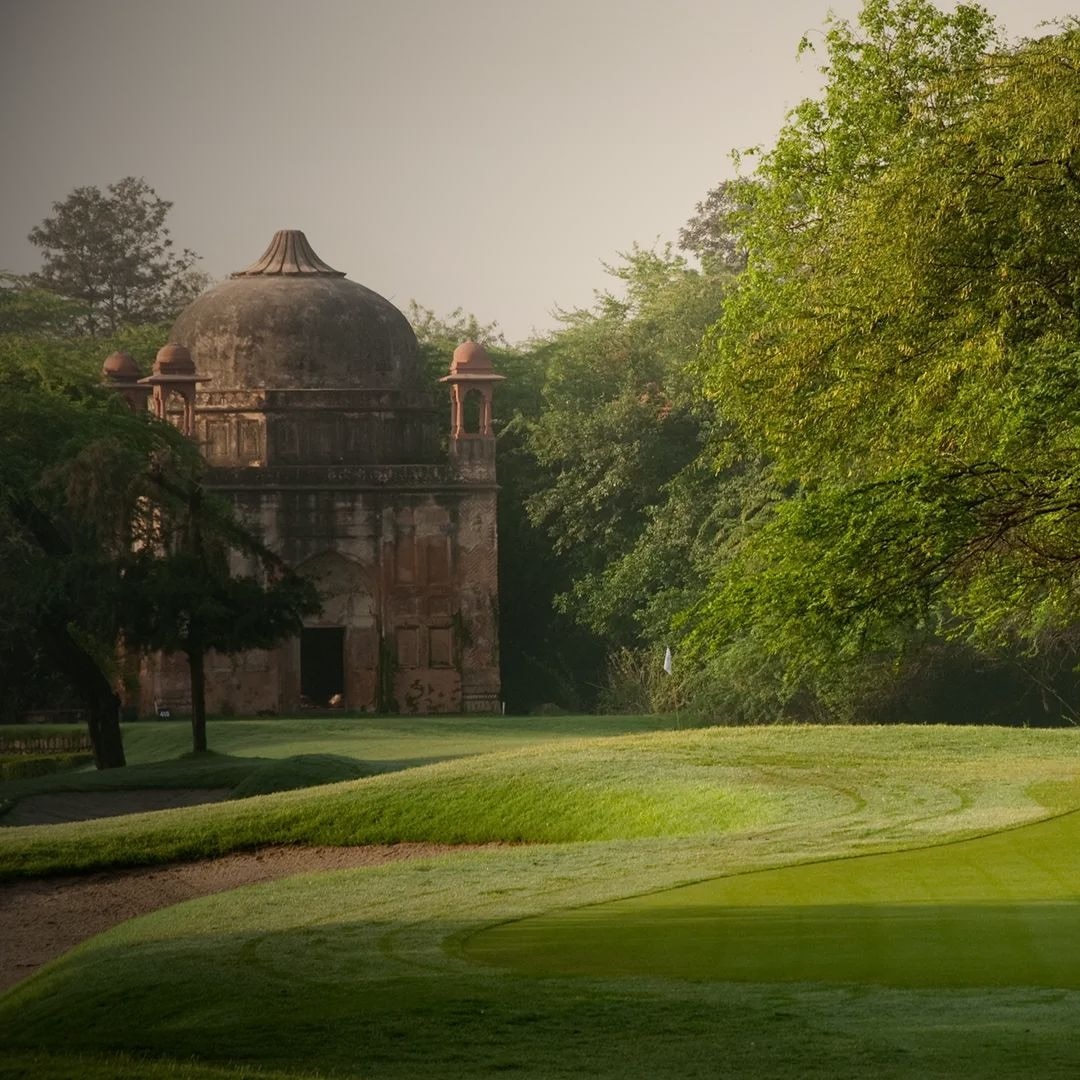 Beyond Gymkhana is Delhi Golf Club. Elite fortress on 170-acre prime govt land